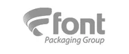 Font Packaging Group app sector packaging