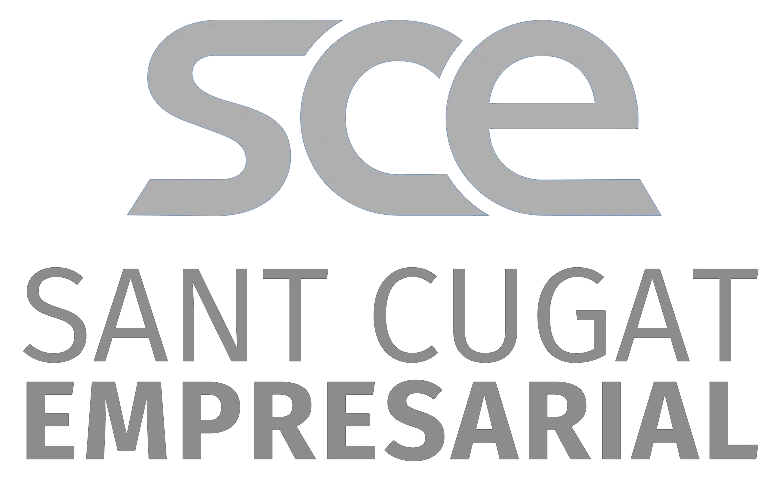 Logotip de Sant Cugat Empresarial, associació empresarial de la qual app2U forma part