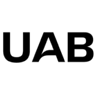 Logotip de la Universitat Autònoma de Barcelona (UAB), col·laborador acadèmic d'app2U