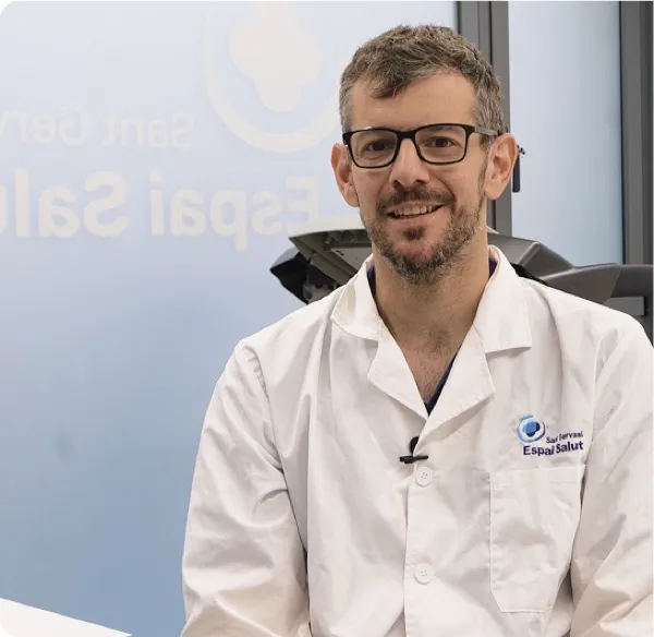 Foto de Bernat de Pablo, Médico asistencial, CAR Sant Cugat