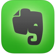 Apps de Ipad para trabajar: Evernote