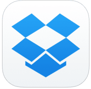 Apps de Ipad para trabajar: Dropbox