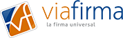 Viafirma, the universal firm, is one of the technological partners of app2U