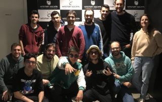 Nova jornada de Team Building a app2U