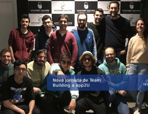 Nova jornada de Team Building a app2U