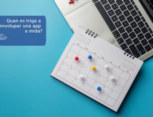 Quant es triga a desenvolupar una app a mida?