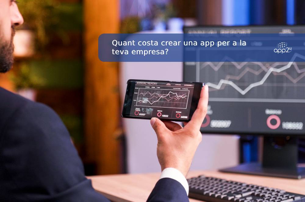 Quant costa crear una app per a la teva empresa