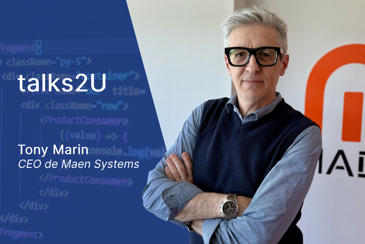 Talks2U Tony Marin