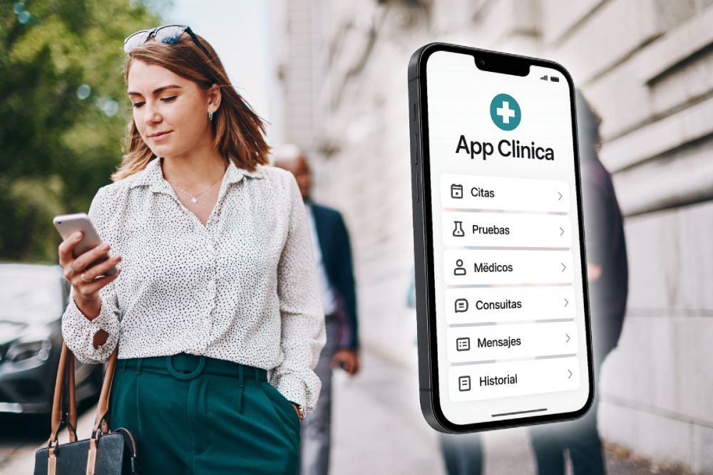 Com una app per clíniques pot millorar la relació amb els seus pacients?